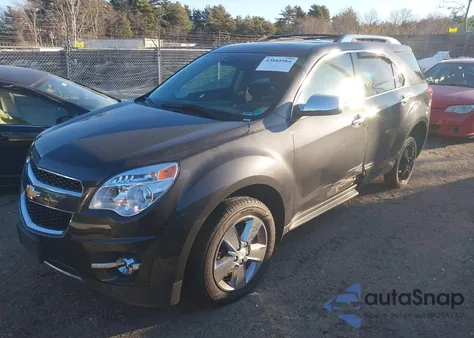 2014 Chevrolet Equinox Ltz from USA, damaged, VIN 2GNFLHE33E6378631